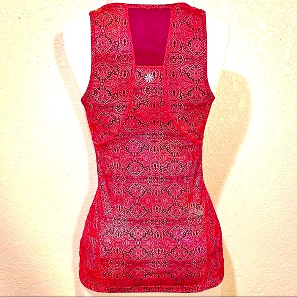 🌟 ATHLETA Geo Print Tank Sz S - Picture 3 of 5